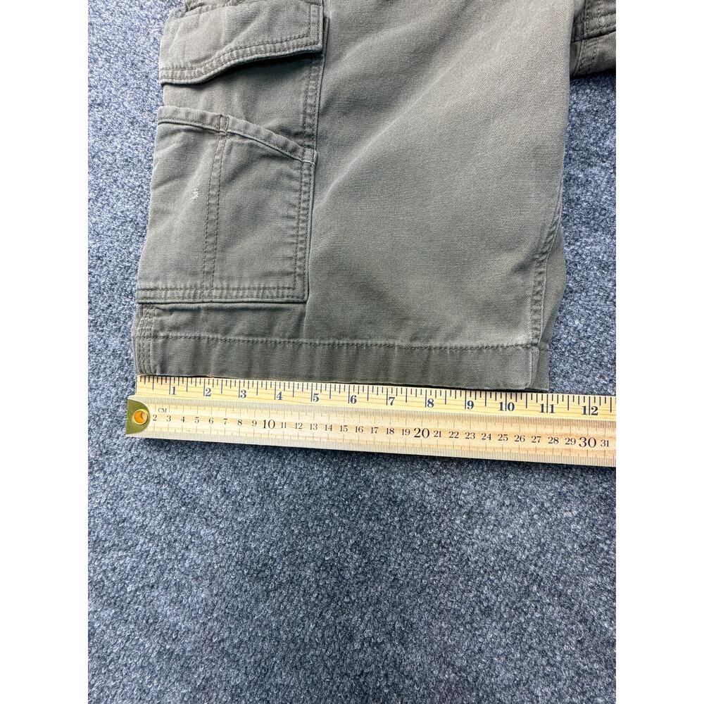 Carhartt Cargo Shorts Relaxed Fit Olive Workwear 33 - Picture 5 of 9